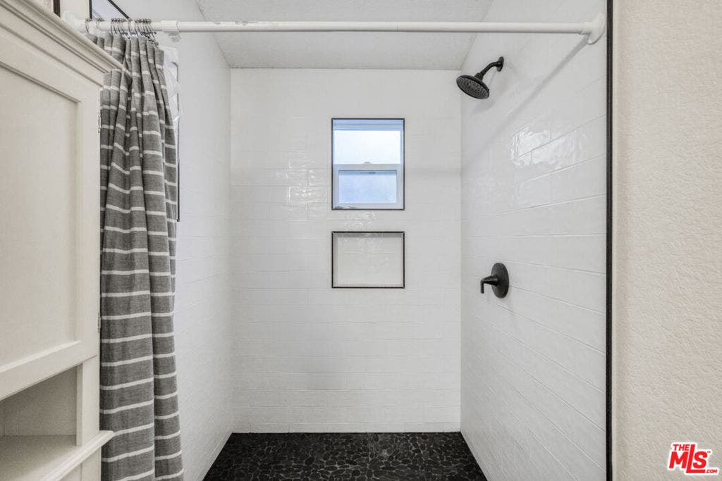 Updated shower