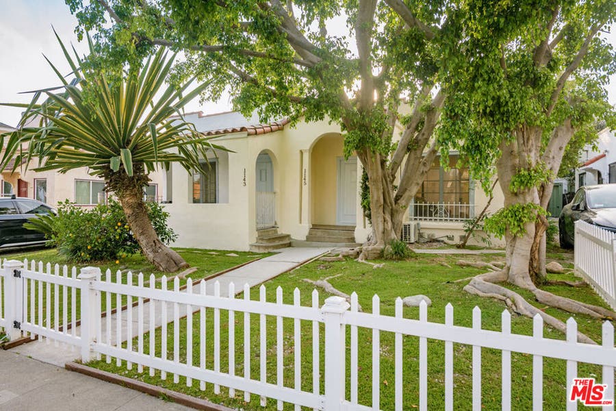 Property photo for 1143 Poinsettia Drive, West Hollywood, CA