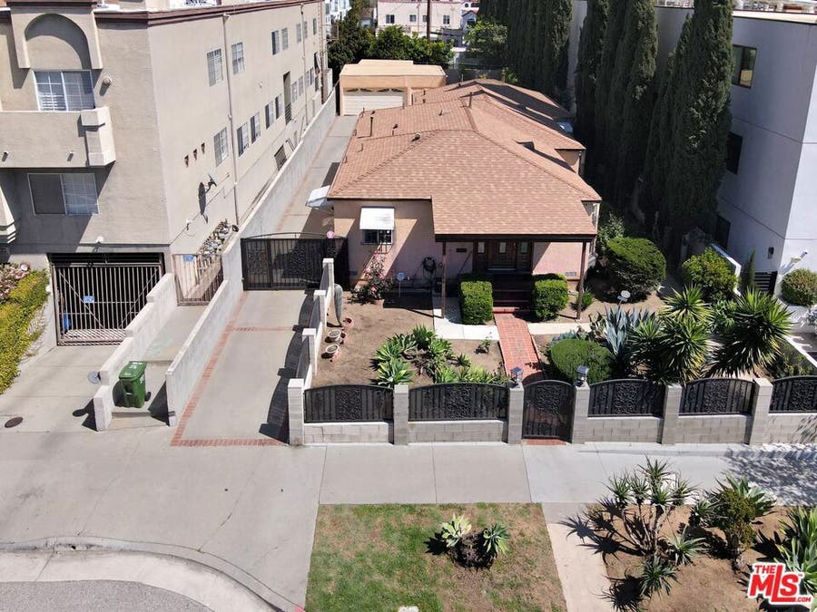 Property photo for 840 N Poinsettia Place, Los Angeles, CA