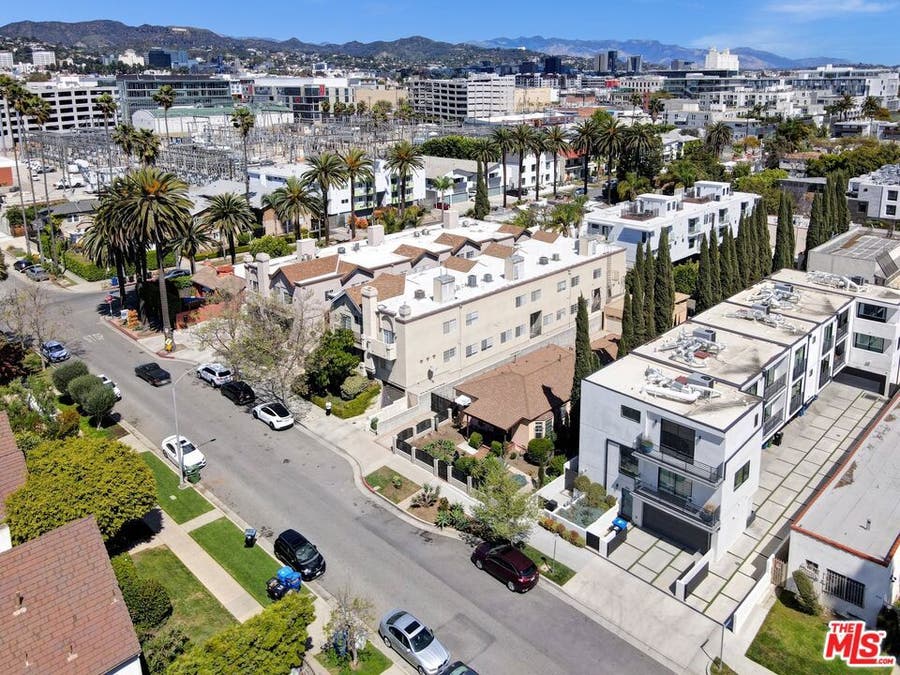 Property photo for 840 N Poinsettia Place, Los Angeles, CA