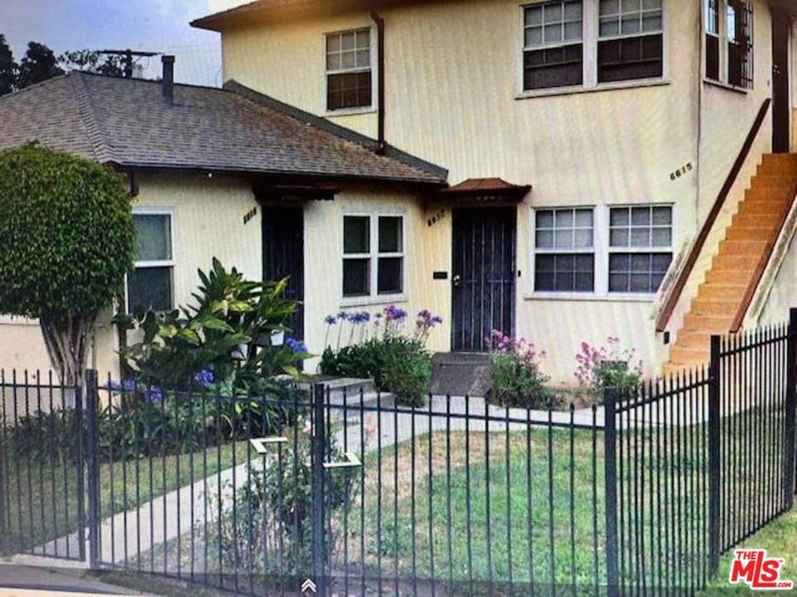Property photo for 6615 S Van Ness Avenue, Los Angeles, CA