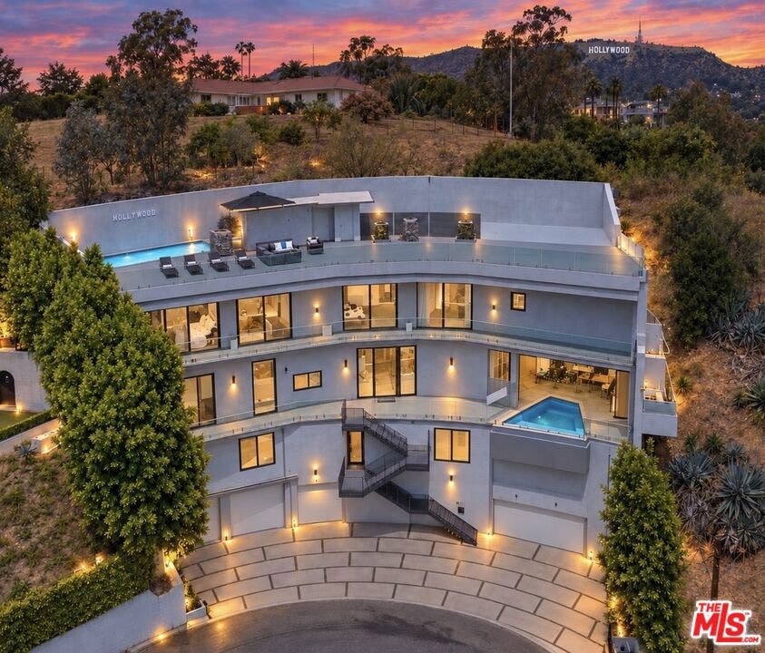 Property photo for 6181 Temple Hill Drive, Los Angeles, CA