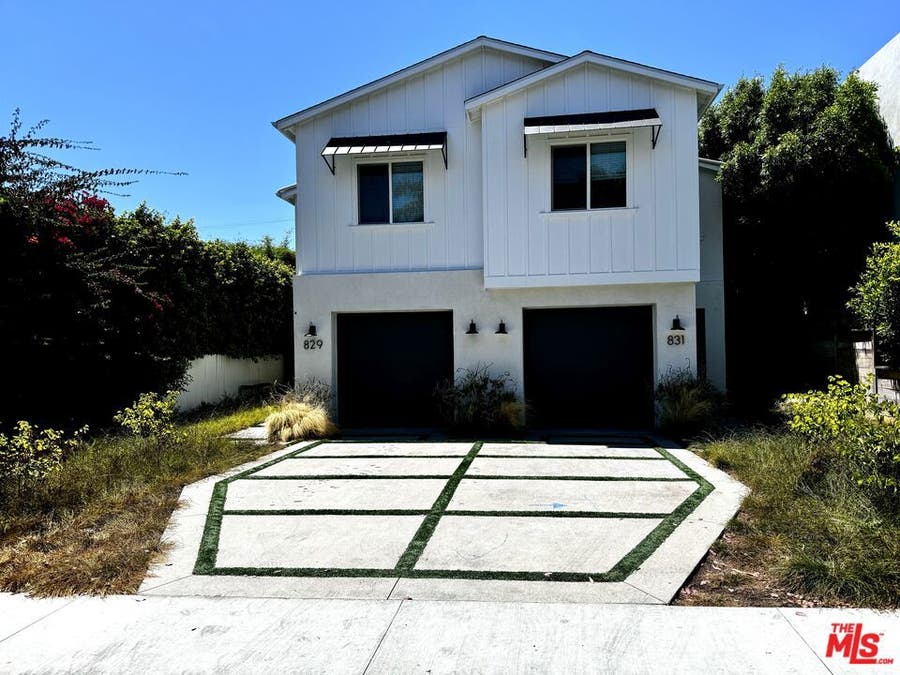 Property photo for 829 N Orange Grove Avenue, Los Angeles, CA