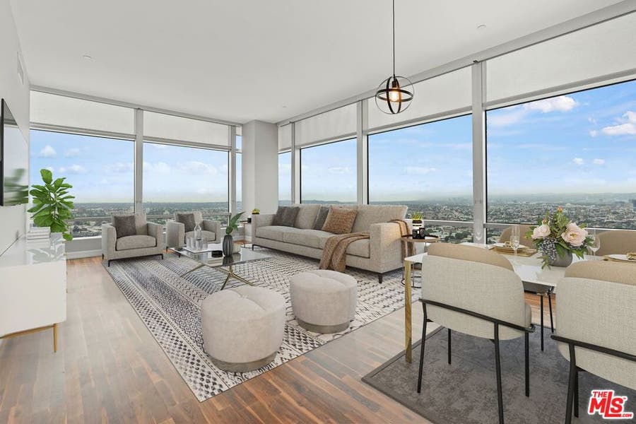 Property photo for 900 W Olympic Boulevard, #28B, Los Angeles, CA