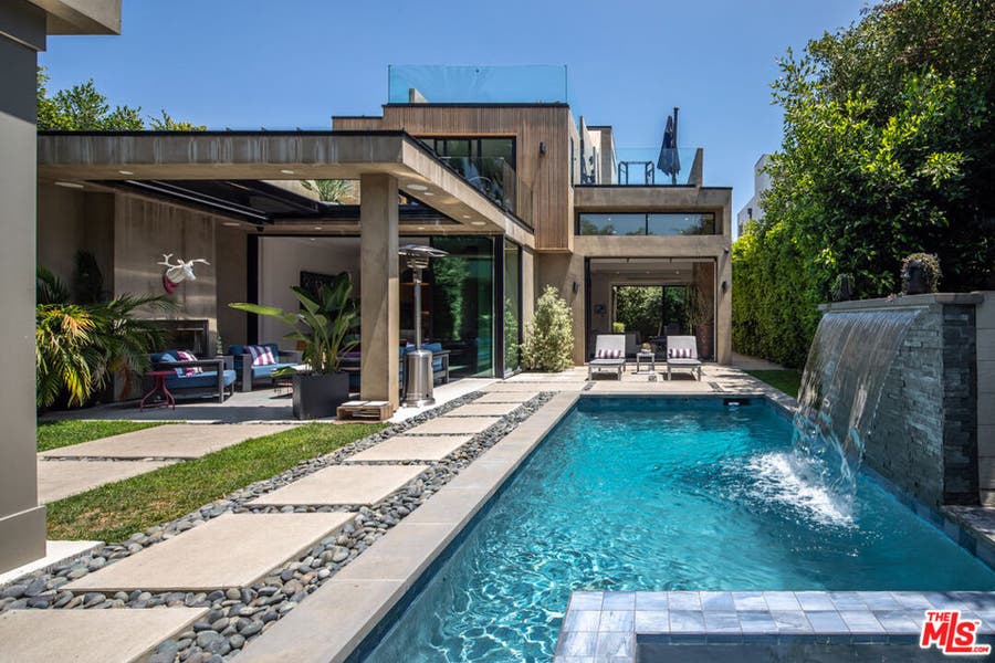 Property photo for 631 N Curson Avenue, Los Angeles, CA