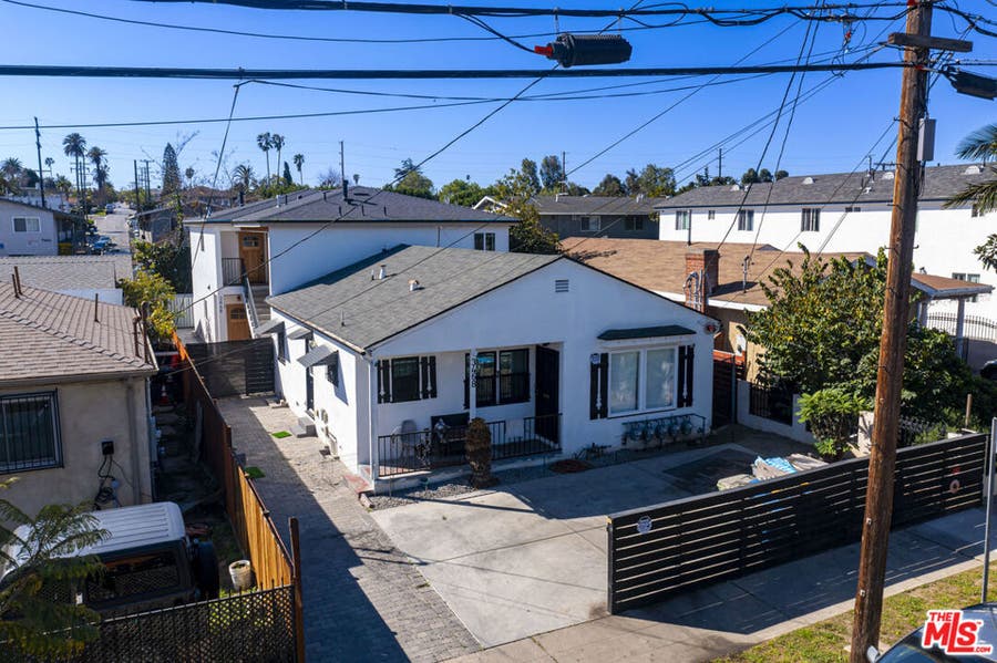 Property photo for 3468 W 71st Street, Los Angeles, CA