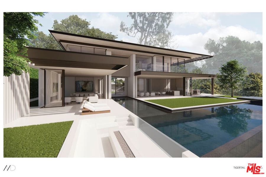 Property photo for 741 N Tigertail Road, Los Angeles, CA