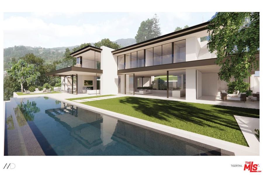 Property photo for 747 N Tigertail Road, Los Angeles, CA