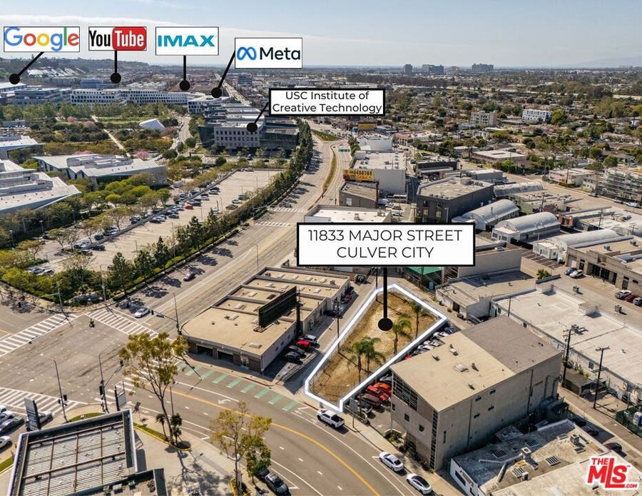 Property photo for 11833 Major Street, Culver City, CA