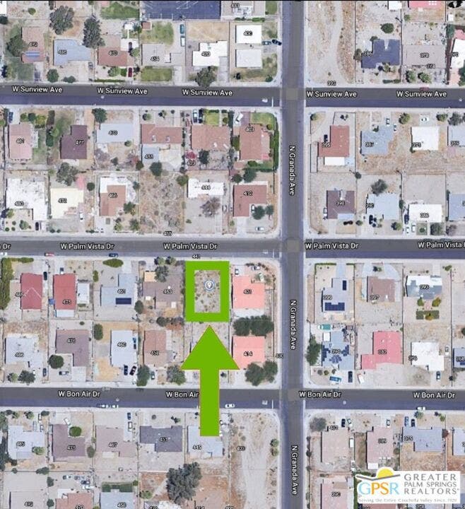 Property photo for 0 W Palm Vista Drive, Palm Springs, CA