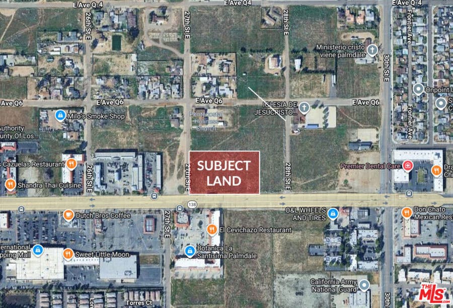 Property photo for 2700 E Palmdale Boulevard, Palmdale, CA