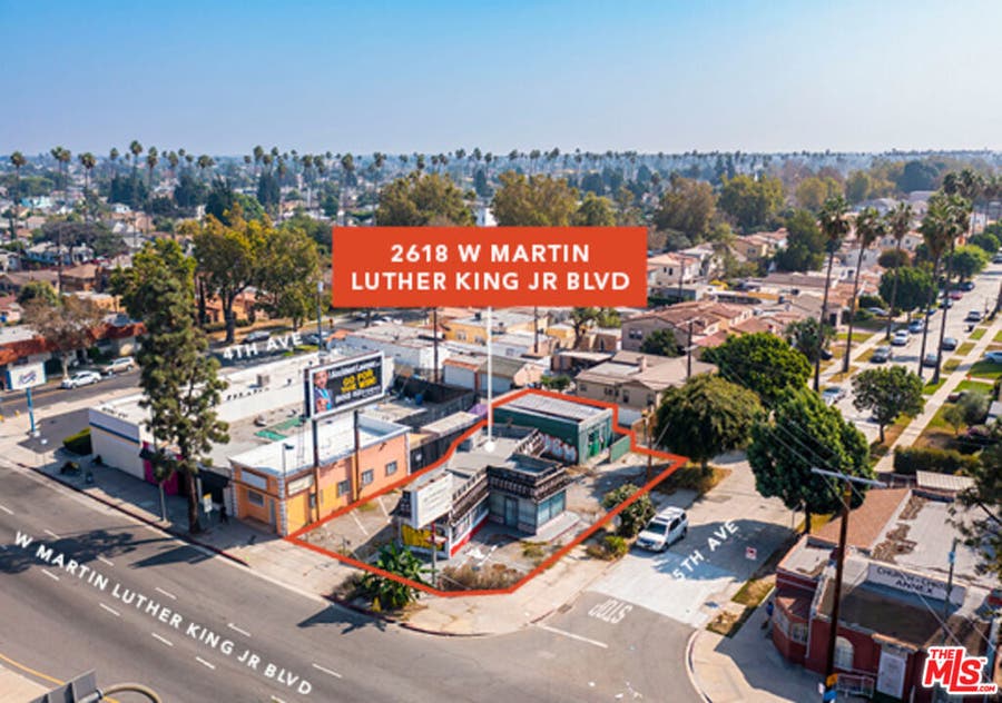 Property photo for 2618 W Martin Luther King Jr Boulevard, Los Angeles, CA