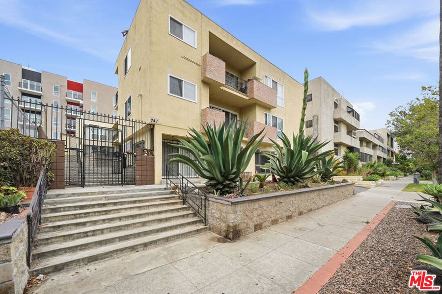 Property photo for 741 S Hobart Boulevard, Los Angeles, CA