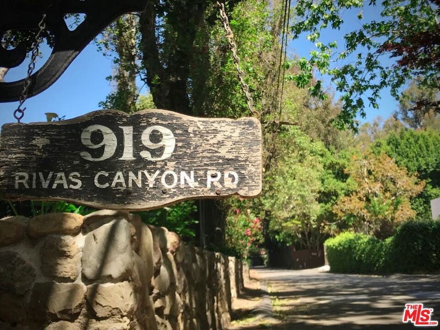 Property photo for 919 Rivas Canyon Road, Pacific Palisades, CA