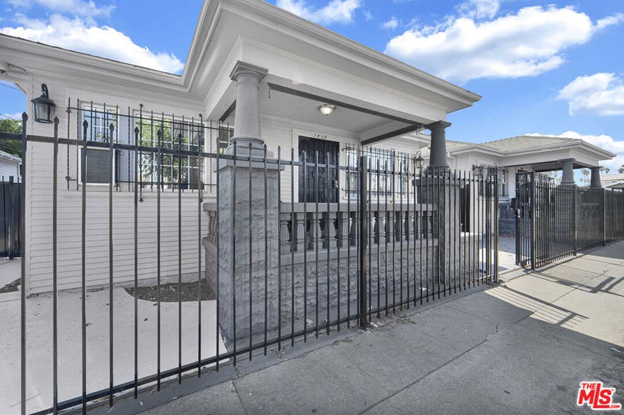 Property photo for 1858 W Vernon Avenue, Los Angeles, CA