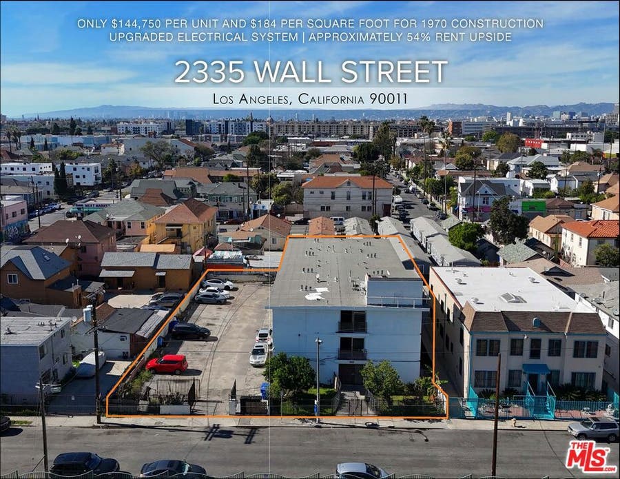Property photo for 2335 Wall Street, Los Angeles, CA