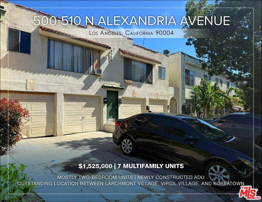 Property photo for 500 N Alexandria Avenue, Los Angeles, CA