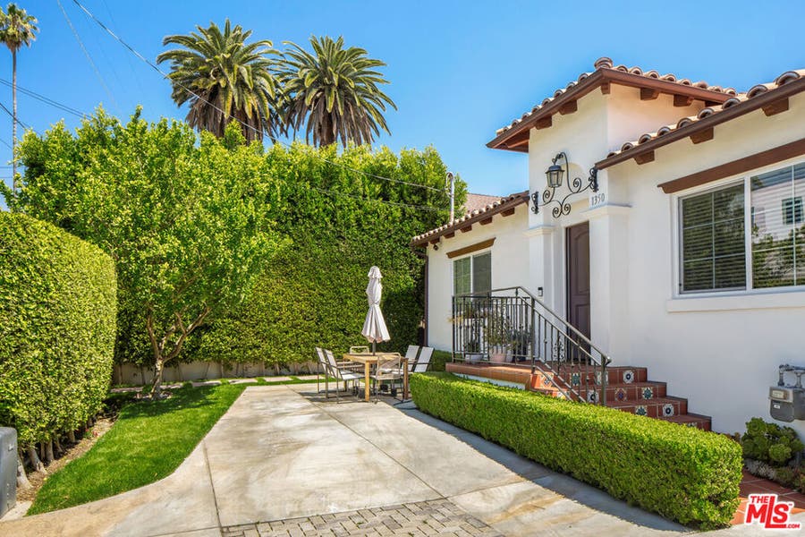 Property photo for 1350 N Stanley Avenue, Los Angeles, CA