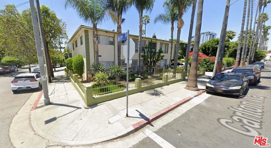 Property photo for 5950 Carlton Way, #13, Los Angeles, CA