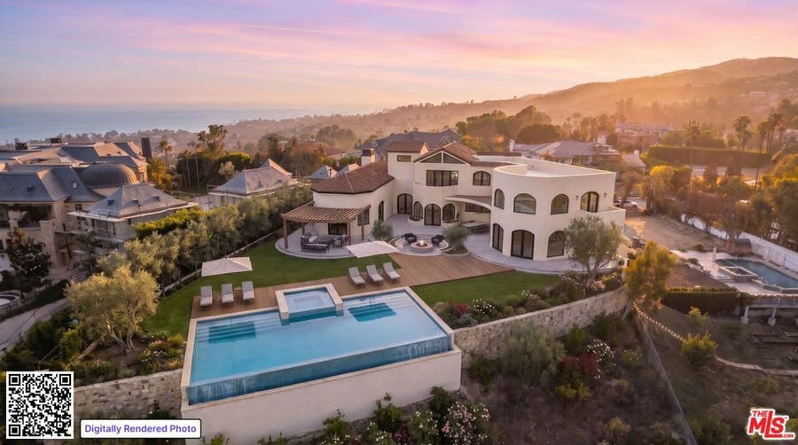 Property photo for 1475 Via Cresta, Pacific Palisades, CA