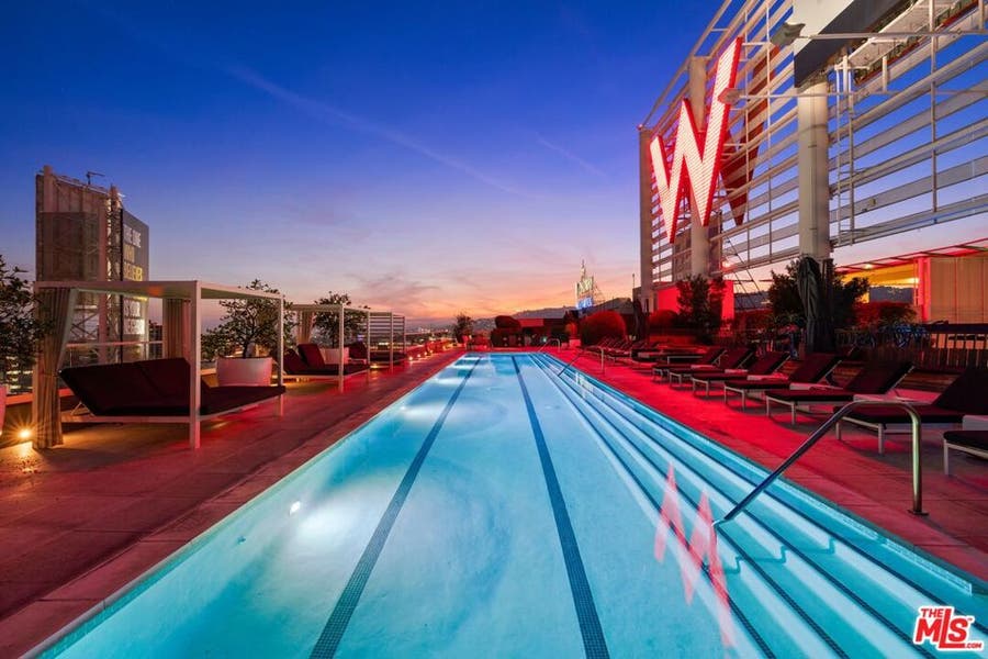 Property photo for 6250 Hollywood Boulevard, #14H, Los Angeles, CA