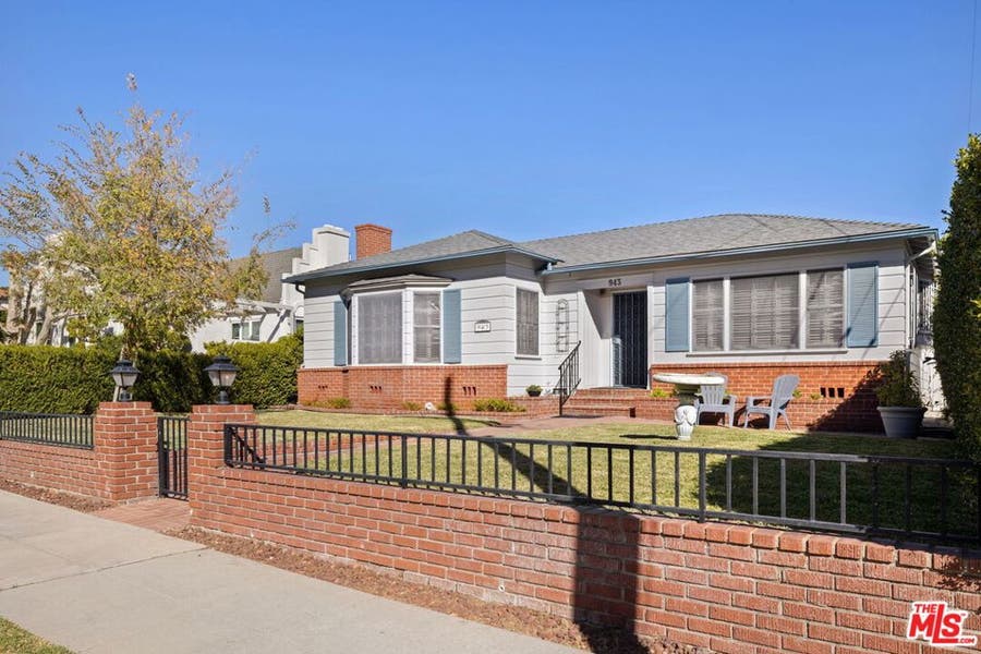 Property photo for 943 Princeton Street, Santa Monica, CA
