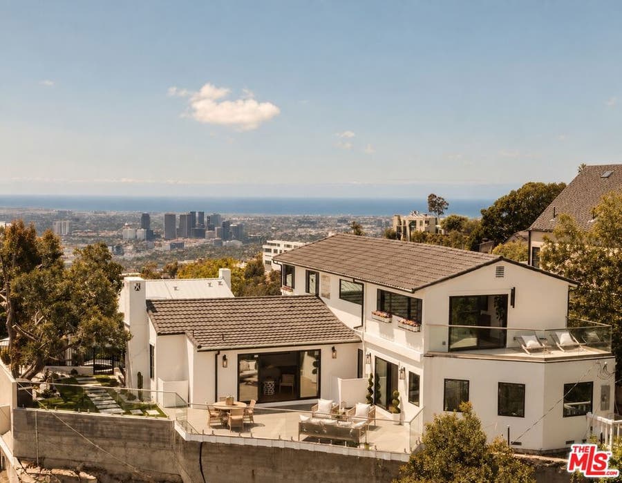 Property photo for 8921 Appian Way, Los Angeles, CA