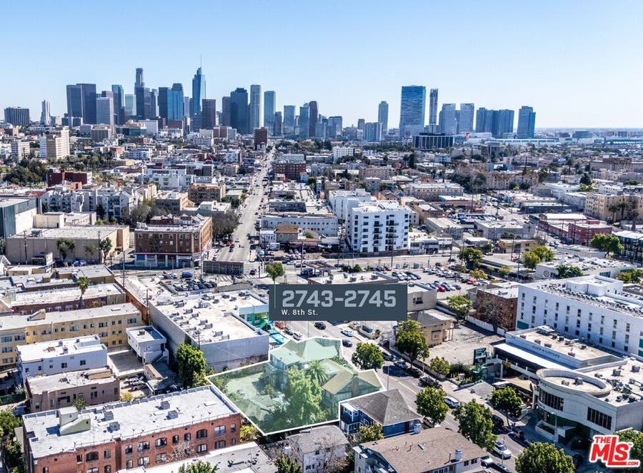 Property photo for 2743 W 8th Street, Los Angeles, CA