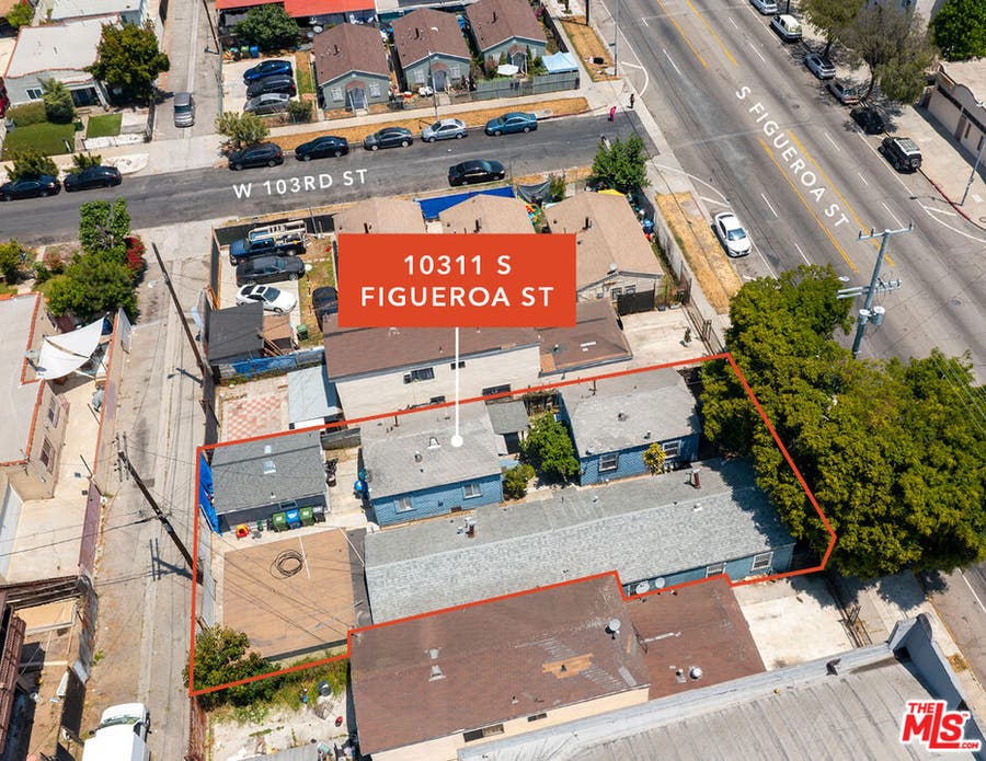 Property photo for 10311 S Figueroa Street, Los Angeles, CA