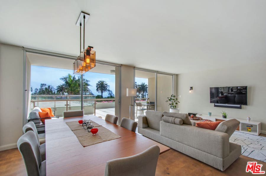 Property photo for 201 Ocean Avenue, #301P, Santa Monica, CA