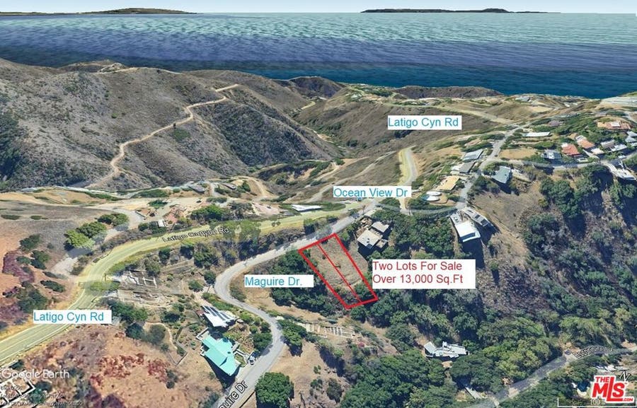 Property photo for 4133 Maguire Drive, Malibu, CA