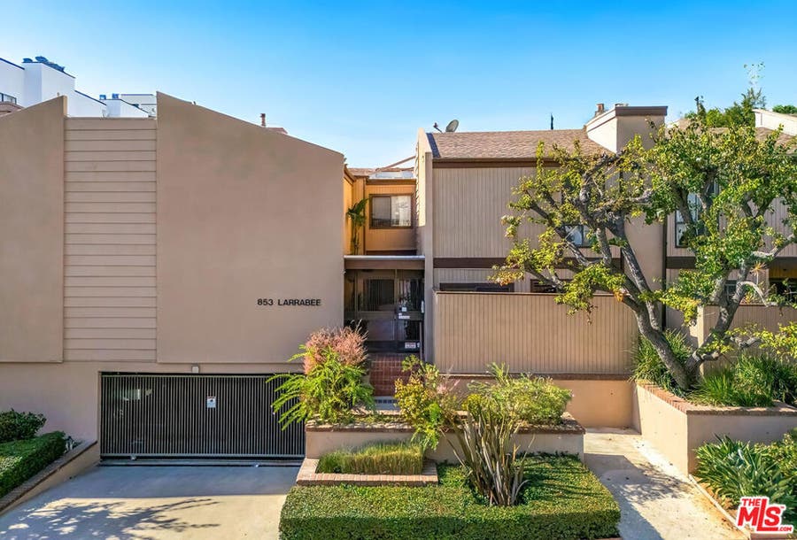 Property photo for 853 Larrabee Street, #7, West Hollywood, CA