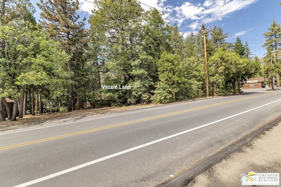 Property photo for 0 N Circle Drive, Idyllwild, CA