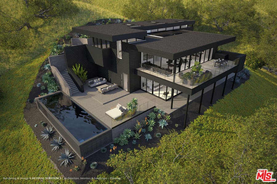 Property photo for 3463 Tuna Canyon Road, Topanga, CA