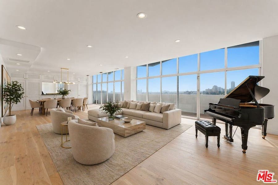 Property photo for 1155 N La Cienega Boulevard, #PH1, West Hollywood, CA