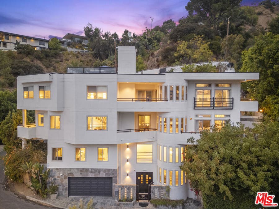 Property photo for 8507 Franklin Avenue, Los Angeles, CA