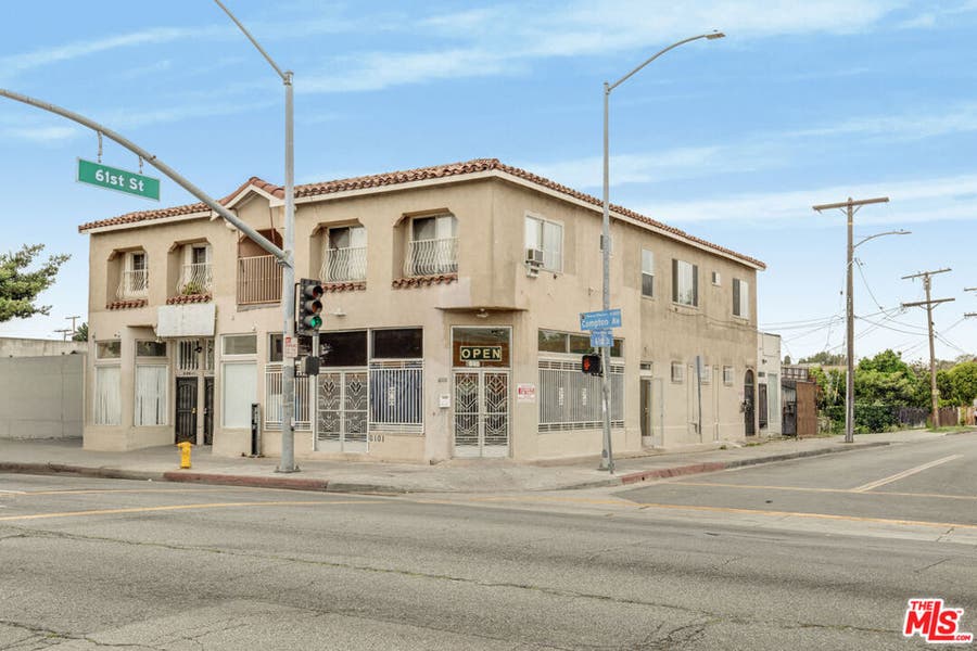 Property photo for 6101 Compton Avenue, Los Angeles, CA