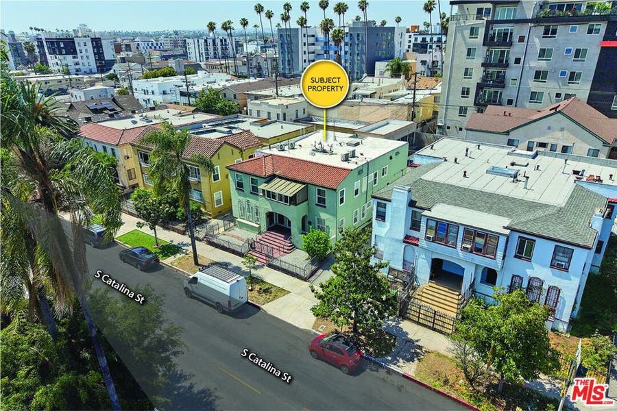Property photo for 905 S Catalina Street, Los Angeles, CA