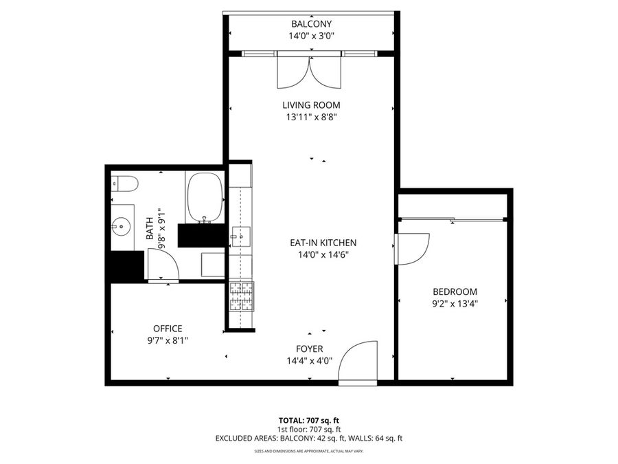 Property photo for 420 S San Pedro Street, #628, Los Angeles, CA