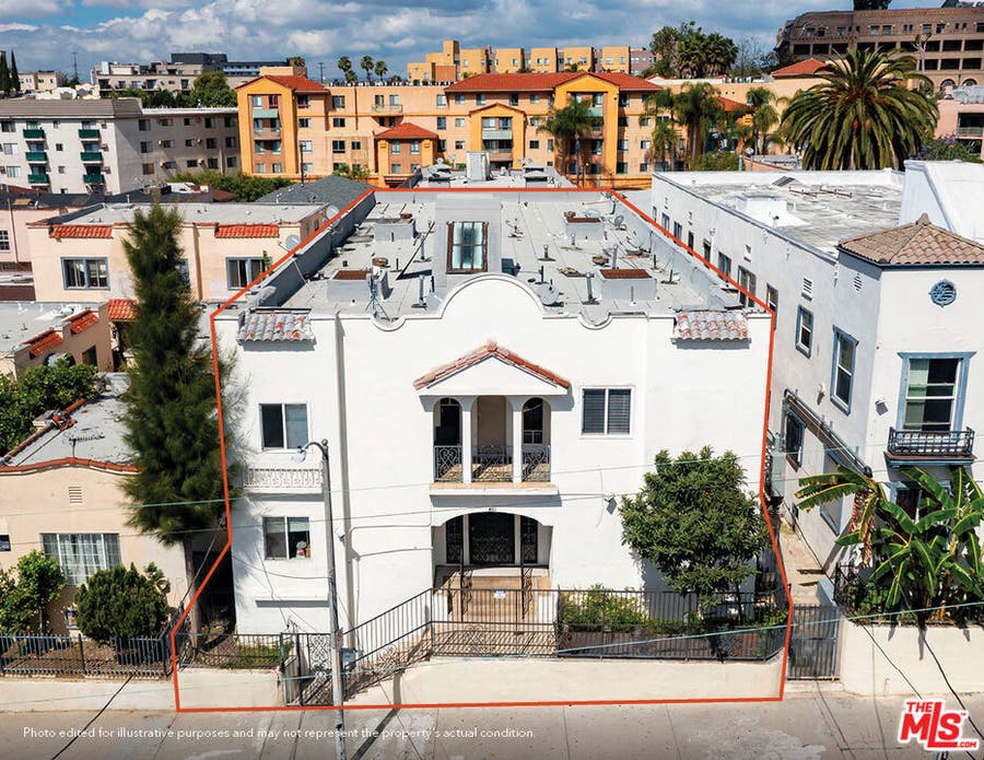 Property photo for 401 Witmer Street, Los Angeles, CA