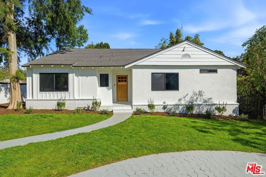 Property photo for 12455 Milbank Street, Studio City, CA