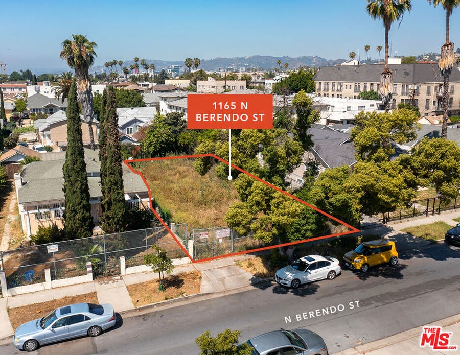 Property photo for 1165 N Berendo Street, Los Angeles, CA