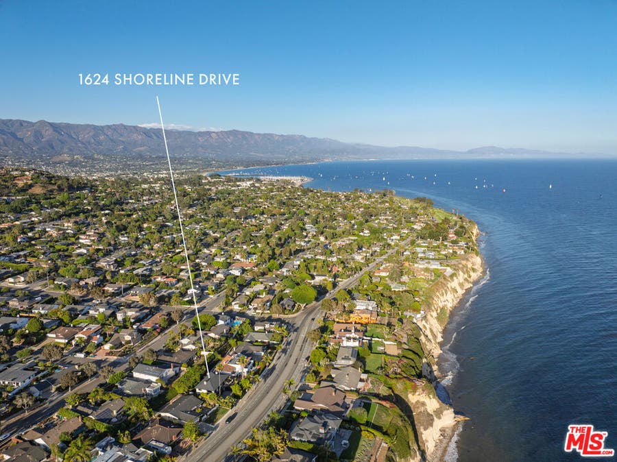 Property photo for 1624 Shoreline Drive, Santa Barbara, CA