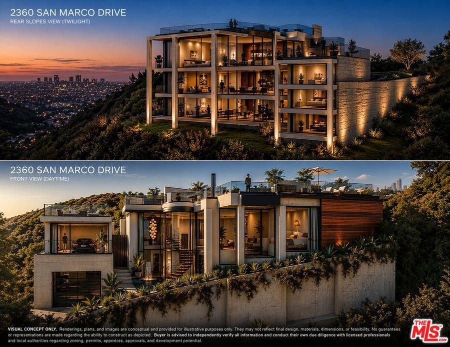Property photo for 2360 San Marco Drive, Los Angeles, CA