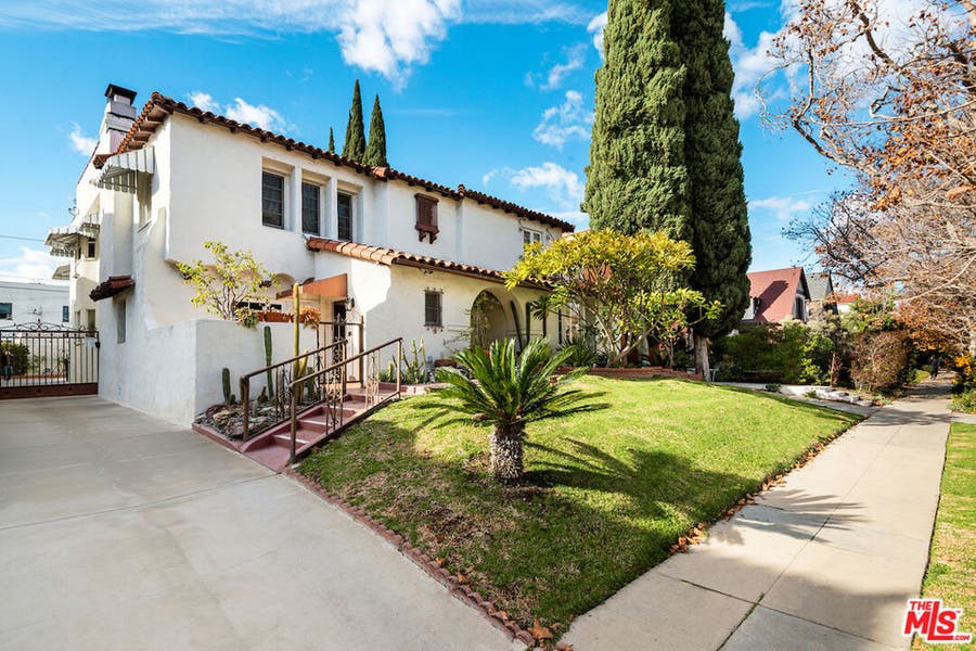 Property photo for 119 N Orange Drive, Los Angeles, CA