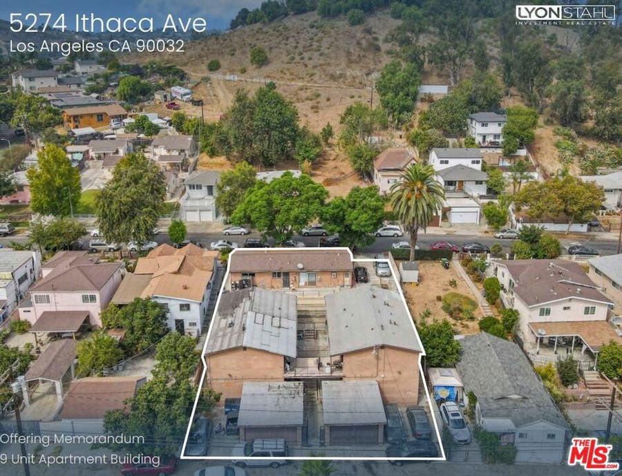 Property photo for 5274 Ithaca Avenue, Los Angeles, CA