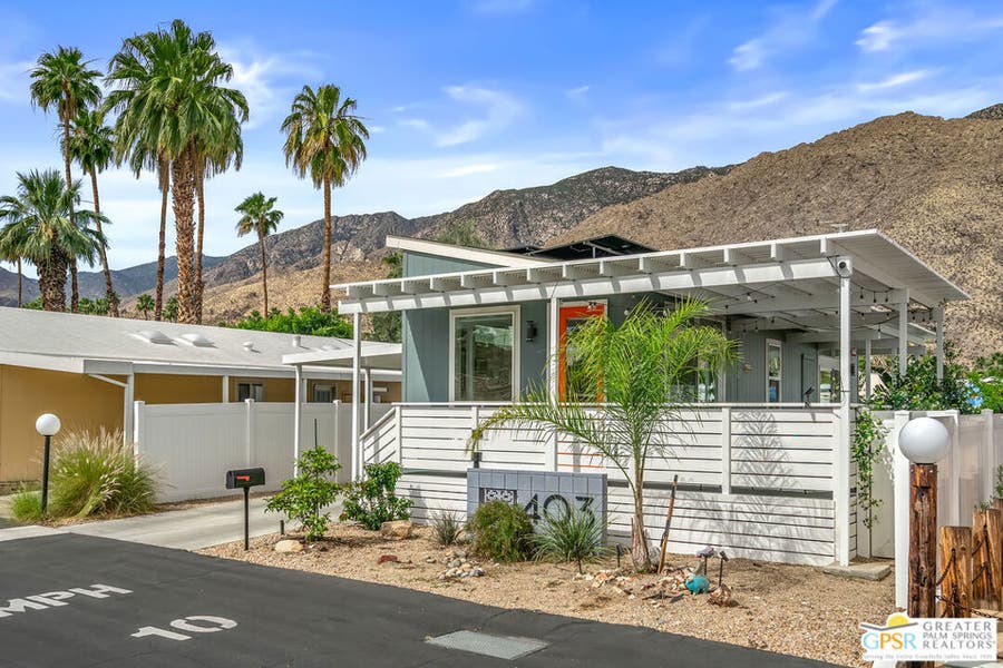 Property photo for 403 Ginger Drive, Palm Springs, CA