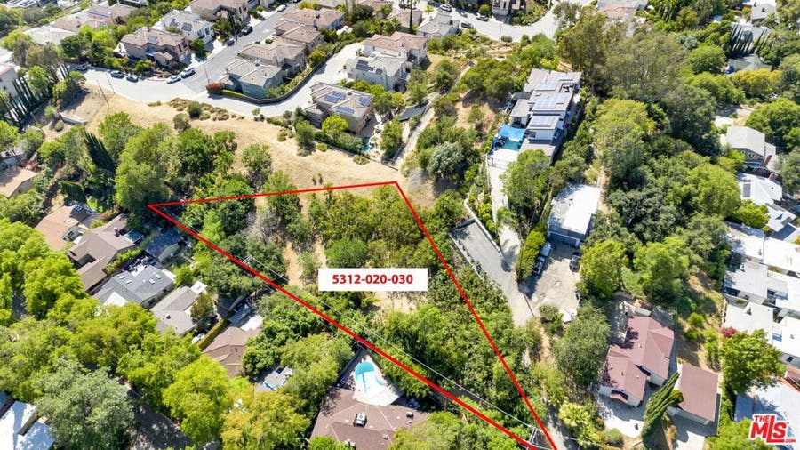 Property photo for 0 Oak Hill Ave, South Pasadena, CA