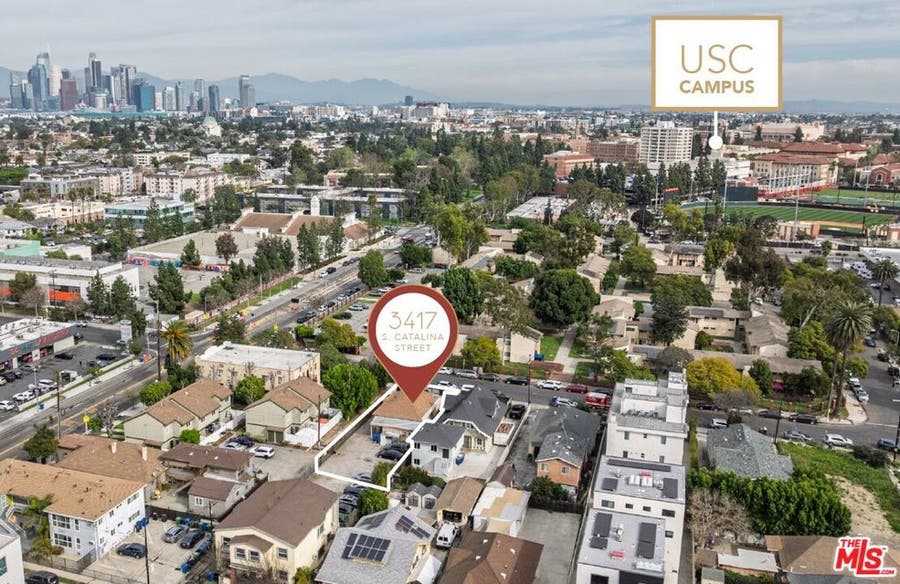 Property photo for 3417 S Catalina Street, Los Angeles, CA