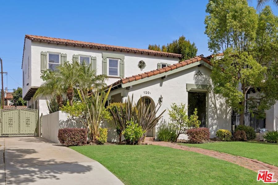 Property photo for 120 S Poinsettia Place, Los Angeles, CA